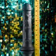 (image for) Evolved Black Thunder Dildo with remote