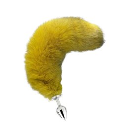 Foxtail Plug - Medium - YELLOW