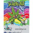 (image for) High AF Colouring Book