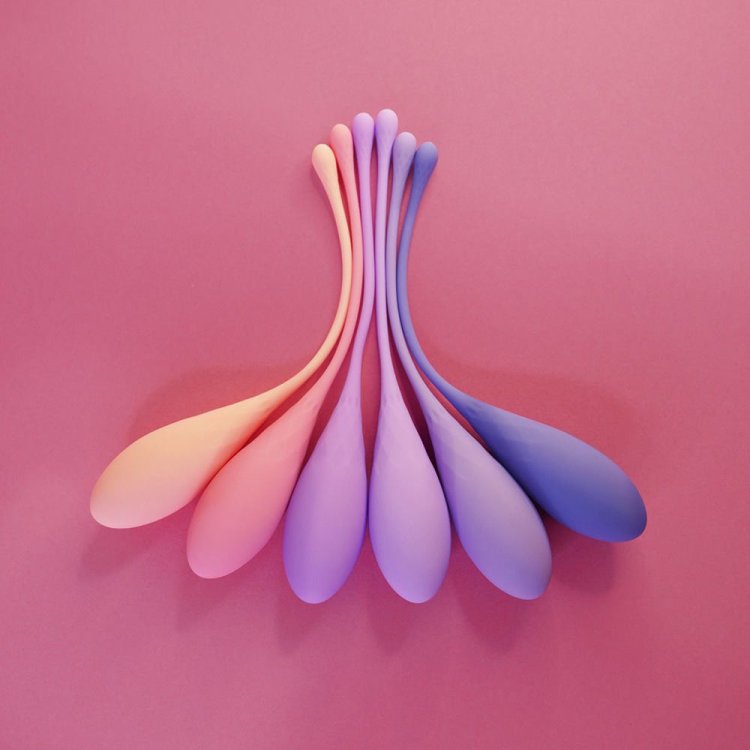 (image for) Kegel Exercise Set - 6pc - TESTER