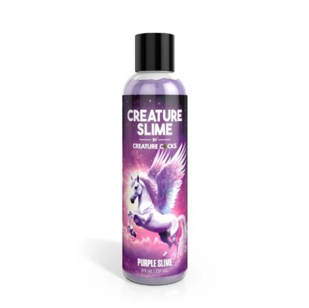 (image for) Creature Slime - Purple H2O Lube - 8oz