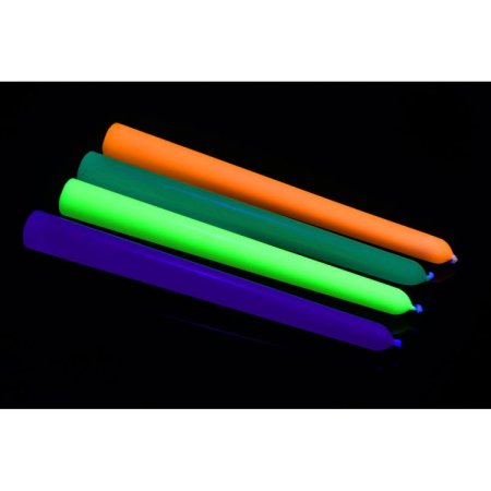 (image for) UV Blacklight Reactive Drip Candles 4pk