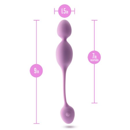 (image for) Wellness Raine Vibrating Kegel Ball R/C