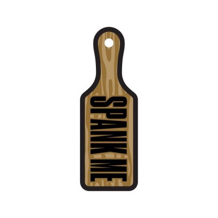 (image for) Spank Me Paddle Air Freshner