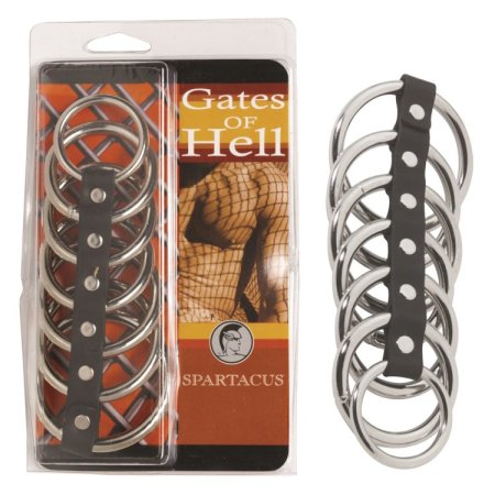 (image for) 7 Ring Metal Gates of Hell