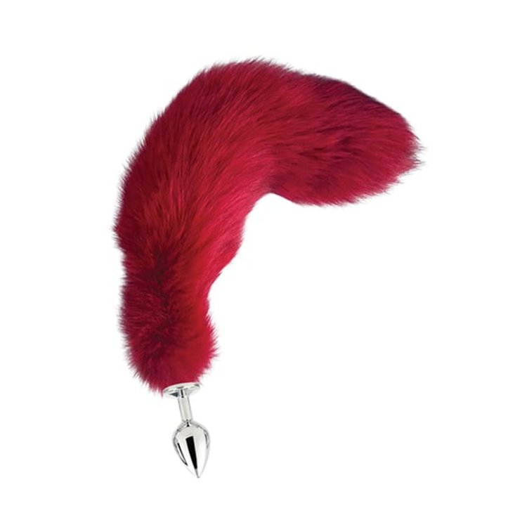 (image for) Foxtail Plug - Medium - CHERRY RED