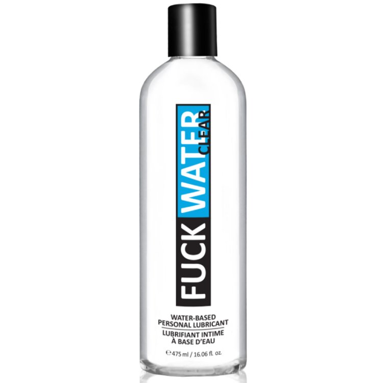 (image for) FuckWater Clear 16oz