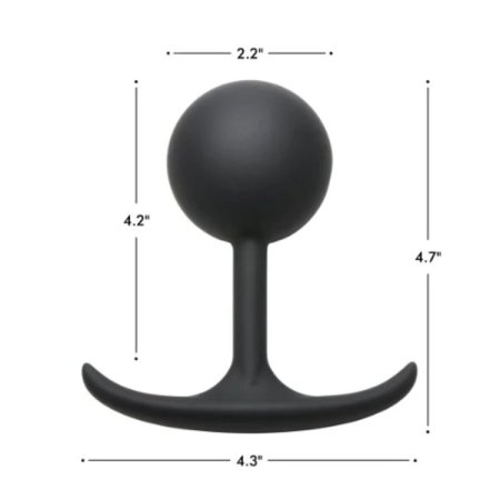 (image for) Comfort Weighted Plug 4.7" - XL