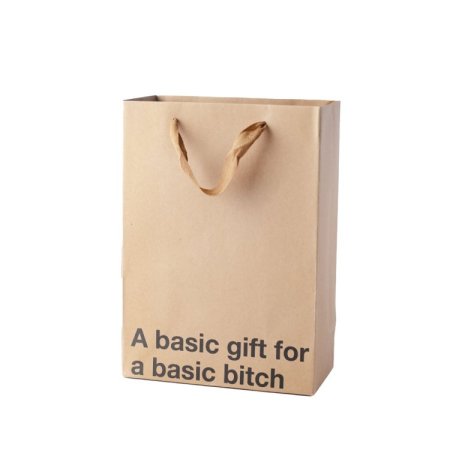 (image for) A Basic Bitch Gift - Gift Bags 3pk *