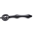 (image for) Devils Rattle Inflatable Silicone Anal Plug with Cock and Ball Ring