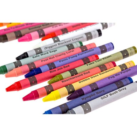 (image for) Offensive Crayons: PORN Pack