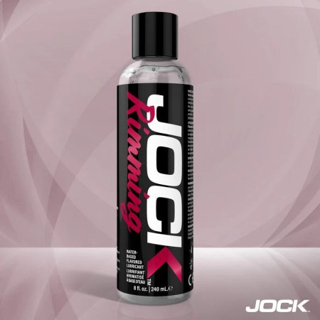 (image for) JOCK Rimming Lubricant 8oz - Cherry