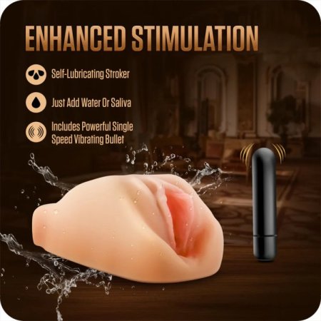 (image for) EnLust - Sabrina Male Masturbator with Bullet Vibrator