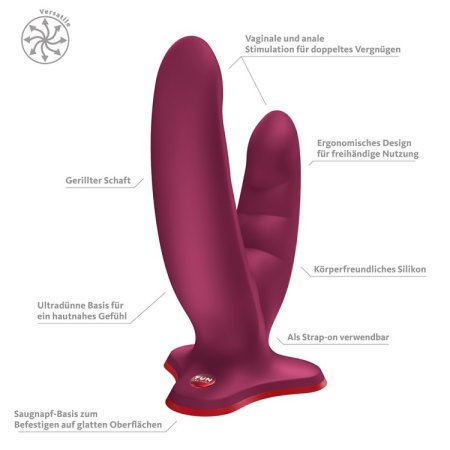 (image for) Ryde - Wine Red