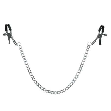 (image for) Chained Nipple Clamps