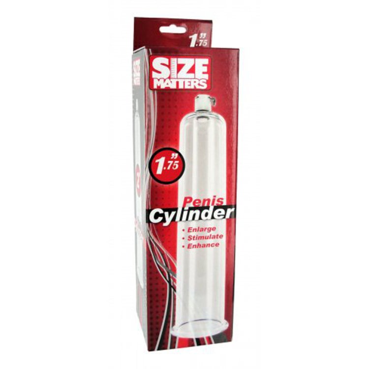 (image for) SizeMatters Penis Pump Cylinder 1.75 X 9