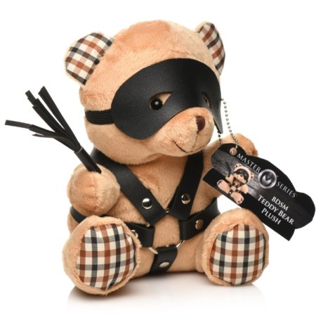 (image for) BDSM Bondage Teddy Bear Plush