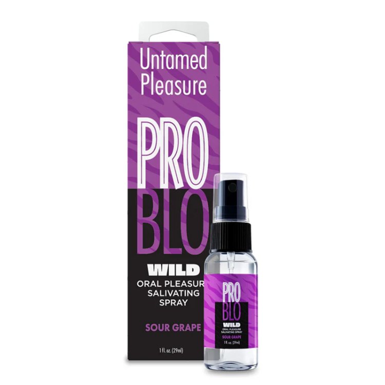(image for) PROBLO Wild, Mouthwatering Salivating Spray, Sour Grape 1oz