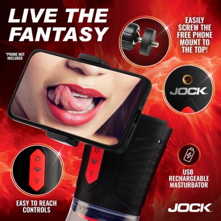 (image for) Blow Job Sucking, Licking, & Vibrating Masturbator