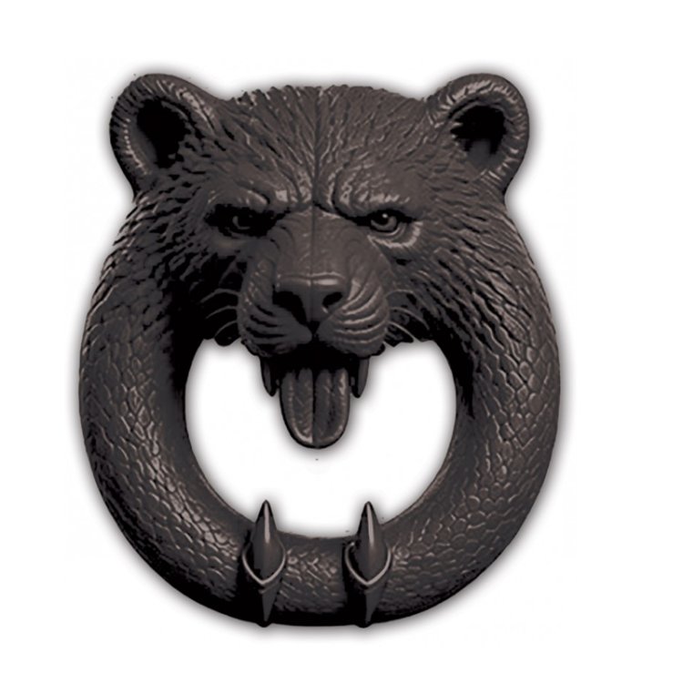 (image for) WILD THINGS - ANIMAL RINGS BEAR RIDER 10 FUNCTION LIQUID SILICONE