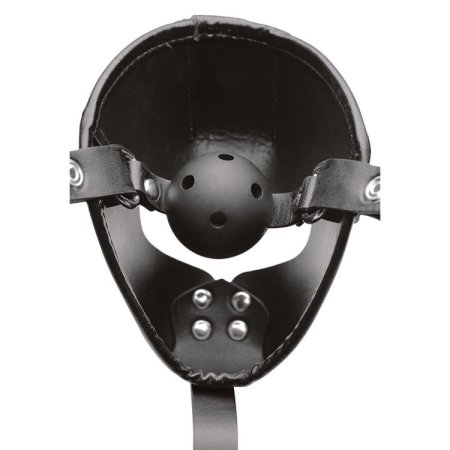 (image for) Pup Puppy Play Hood and Breathable Ball Gag