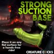 (image for) Orc Silicone Dildo