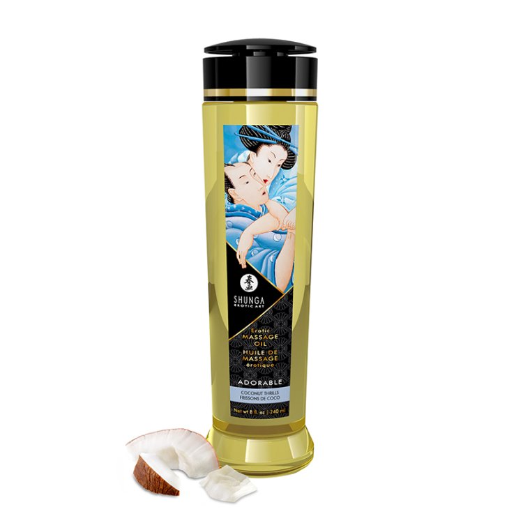 (image for) TESTER - Massage Oils - Coconut Thrills