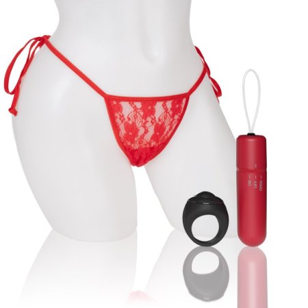 (image for) My Secret Screaming O 4T Panty Vibe - Red