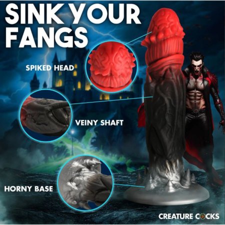 (image for) Count Cockula Silicone Dildo