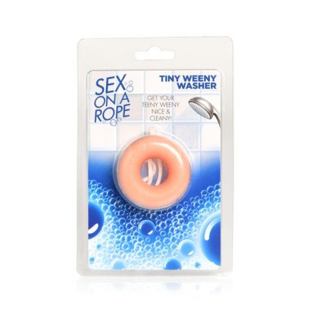 (image for) Sex on a Rope - Tiny Weeny Washer Soap *