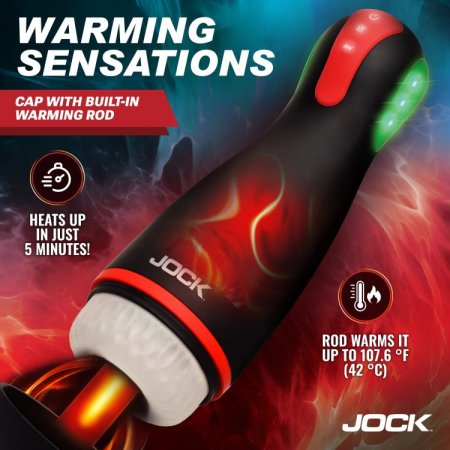 (image for) Blaze Vibrating, Sucking, & Warming Masturbator