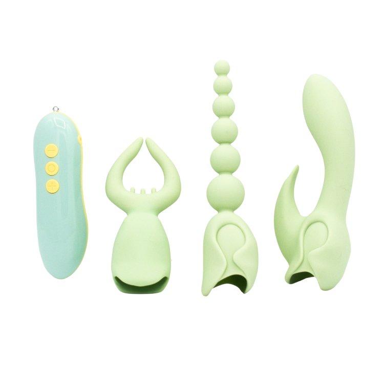(image for) Pleasure Hunter 4pc kit