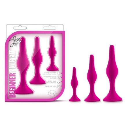 (image for) Luxe Beginner Plug Kit - Pink