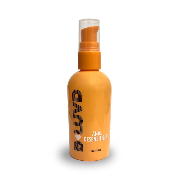 (image for) B-Luvd Anal Desensitizing Lubricant 4oz