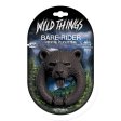 (image for) WILD THINGS - ANIMAL RINGS BEAR RIDER 10 FUNCTION LIQUID SILICONE
