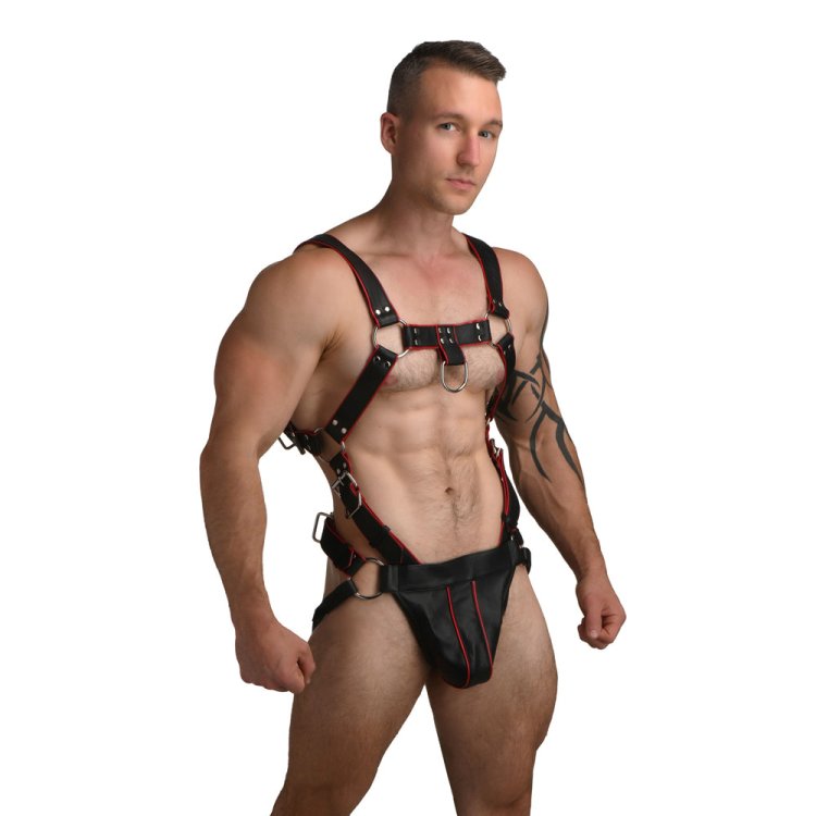 (image for) Heathens Harness Male Body Harness L/XL