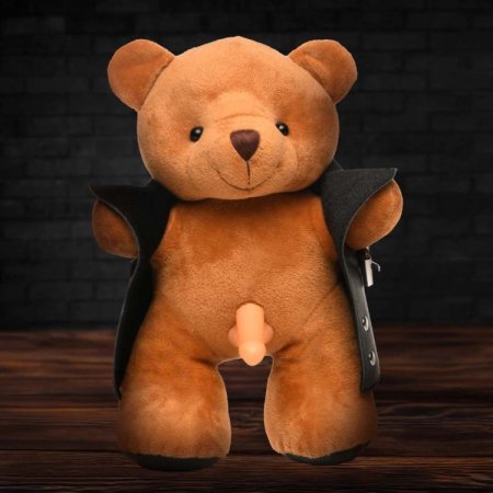 (image for) The Flasher Exhibitionist Teddy Bear