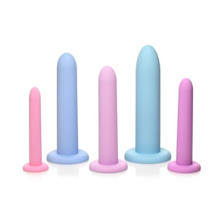 (image for) Silicone Pelvic Kegel Exerciser Set