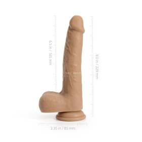 Idalis 3in1 Vib/Thrust/Rotating 8" Dildo Idalis 3in1 Vib/Thrust/Rotating 8" Dildo