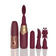 (image for) My Secret Premium Rechargeable Vibrating Lipstick - Merlot