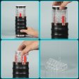 (image for) Warrior - Auto Thrusting Stroker - Black