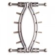 (image for) Spread 'Em Poker Labia Clamp w/Screws