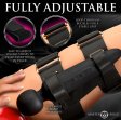 (image for) Thunderstick Thigh Strap Vibrating Wand w/ remote