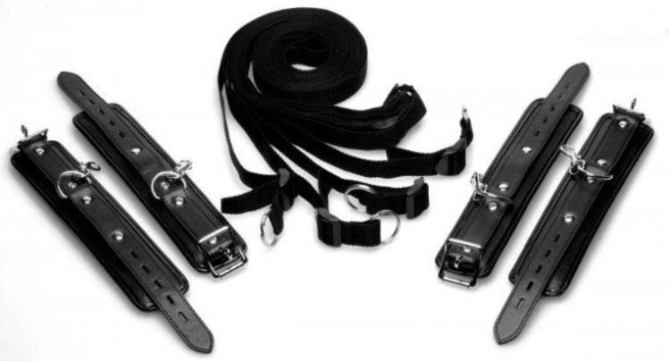 (image for) Strict Bed Restraint Kit