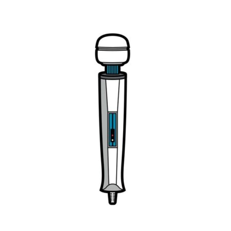 (image for) Enamel Pin: Wand Massager *