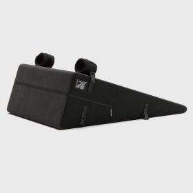 Black Label Ramp Sex with Cuffs, Décor Velvet, Black