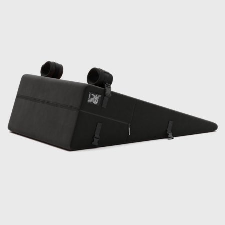 (image for) Black Label Ramp Sex with Cuffs, Décor Velvet, Black