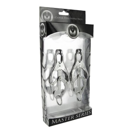 (image for) Ringed Monarch Clover Style Nipple Vice