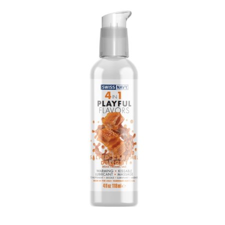 (image for) 4in1 Playful Flavors -Salted Caramel 4oz