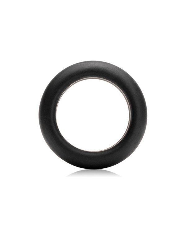 (image for) Black Silicone C-Ring - Maximum Stretch